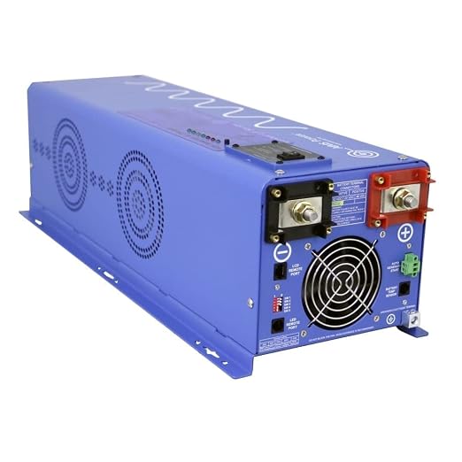 AIMS 4000W 24V Pure Sine Inverter Kit w/Remote