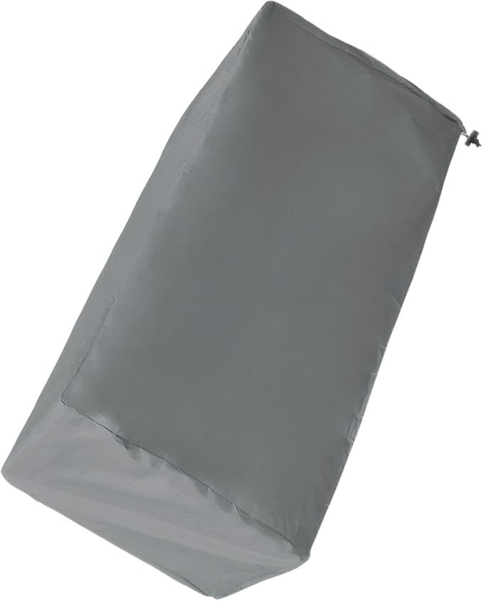 Outdoor Deck Box Cover for Patio Storage Box Protection with Secure Fit, 123x62x55 cm and 158x76x69 cm Options