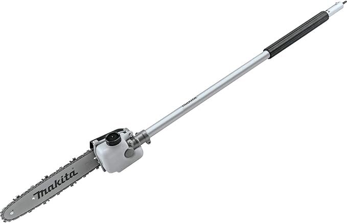 Makita XUX02SM1X4 18V LXT Lithium-Ion Brushless Cordless Couple Shaft Power Head Kit w/ 13" String Trimmer & 10" Pole Saw Attachments (4.0Ah) with Additional BL1840B 18V LXT Lithium-Ion 4.0Ah Battery
