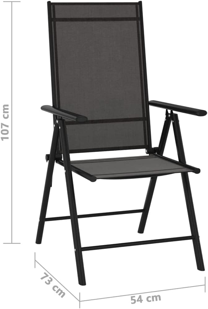 9 Piece Patio Lounge Set, Front Porch Furniture Garden Lounge Set Porch Furniture Set Patio Conversation Set for Negotiation Area Piazza Garden Exhibition Black and Anthracite