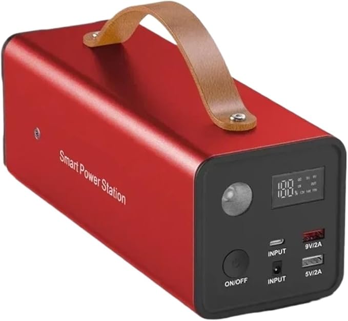 Portable Power Generator, 200V Portable Charging Station Outdoor Camping Emergency External Auxiliary Battery