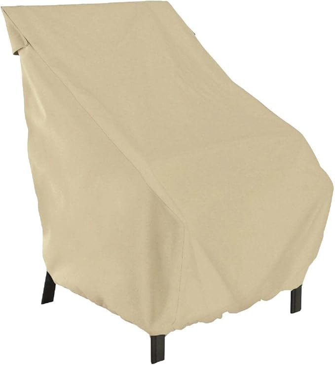 Classic Accessories Terrazzo Patio Chair Cover