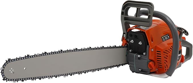 60cc 22inch Chainsaw Gas Powered, 2 Stroke Handheld Cordless Petrol Chainsaws With Fuel Tank, Heavy Duty Gasoline Chainsaw For Wood Trees Cutting Garden Farm Ranch Home