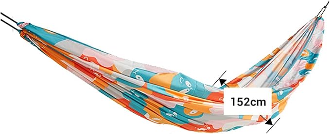 Camping Hammock, Outdoor Hammock Portable Large Hammock for Patio Yard Garden Multiples with Carrying Bag, Load Capacity Up to 200 Kg(C)