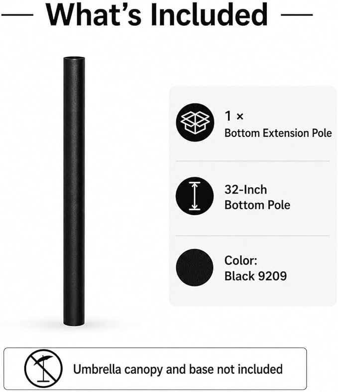 Treasure Garden Bottom Pole