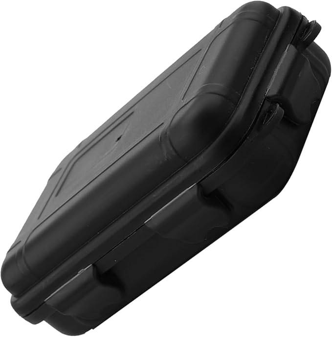 Dry Box, Container Storage Containers Shockproof Plastic Container Carry Box Camping Sealed Dry Box for Fishing Camping Hiking (Small Size)