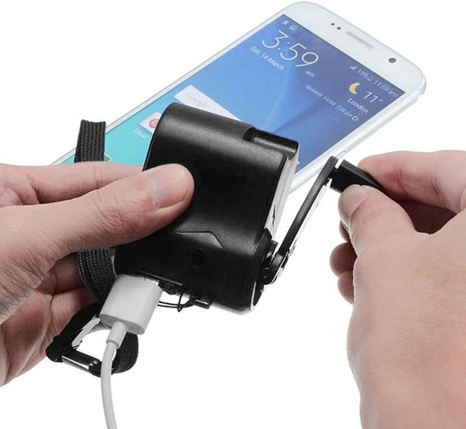 Hand Crank Generator,Hand Crank Generator Charger,Charger Emergency Generator Converter Outdoor Portable Mobile Phone Player Mobile Power Usb Charger For Camping Outdoor Charging