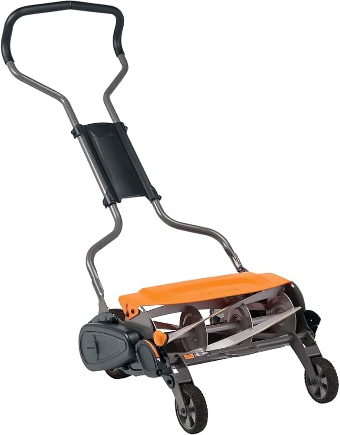 Eco-Friendly Manual Push Lawn Mower