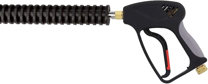 Deluxe 5000 PSI 10 GPM Pressure Washer Gun and 24in. Wand and Couplers
