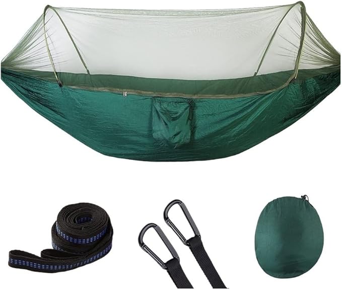 Hammock Tent Hanging Camping Hammock with Net Lightweight Outdoor Swing Sleeping Hammock