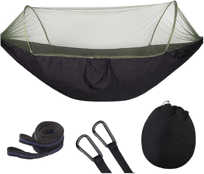 Hammock Tent Hanging Camping Hammock with Net Lightweight Outdoor Swing Sleeping Hammock
