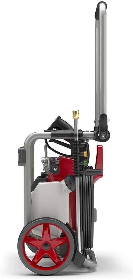 Briggs & Stratton 020681 2000 PSI, 1.2Gpm Electric Pressure Washer, 2000 PSI, 1.2 GPM, Red/Gray/Titanium