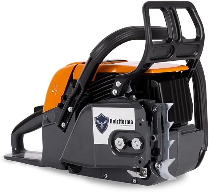 72cc G388 Holzfforma Gasoline Chain Saw Power Head With Normal Handle Bar Are Compatible With 038 038 AV 038 MS380 MS381 MAGNUM Chainsaw