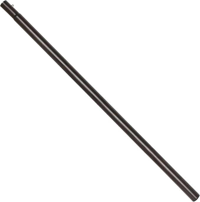 Blissun Umbrella Replacement Lower Pole, Aluminium Patio Umbrella Extension Bottom Pole Replacement with Bullet Buckle, Bronze - Exact Fit Umbrellas Only