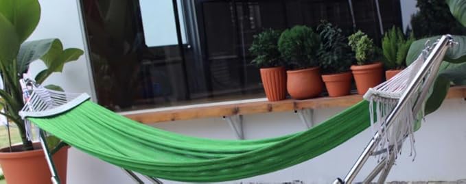 Truong THO Hammock Only- No Stand/Frame- Vong Truong THO Luoi Vong Only (Khong Bao Gom Khung Vong) (Green)