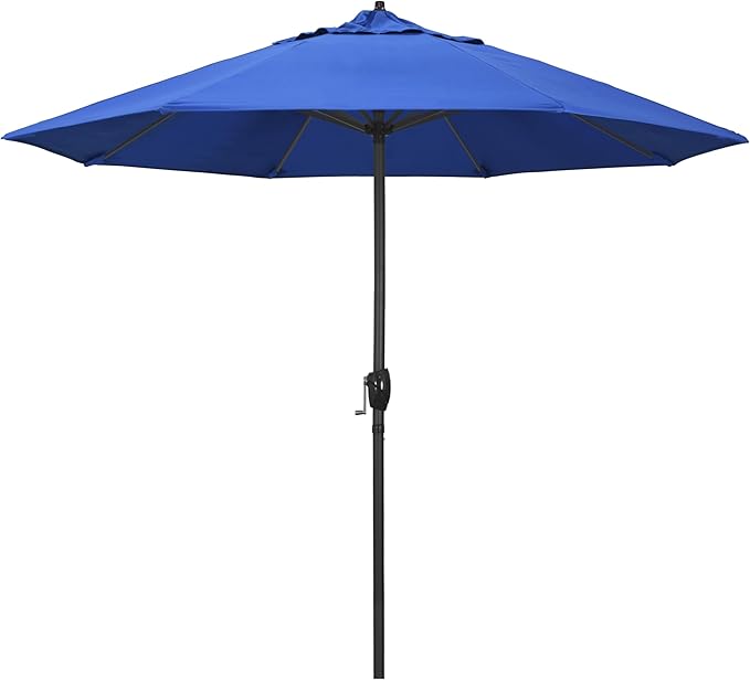 California Umbrella 9' Rd Aluminum Patio Umbrella