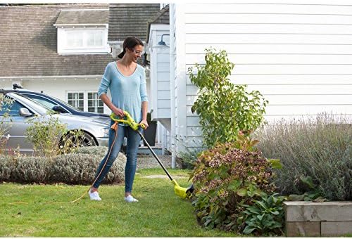 Ryobi RLT3525 RLT3525-Electric Trimmer (25cm Cutting Width, 350W, Grey,Yellow