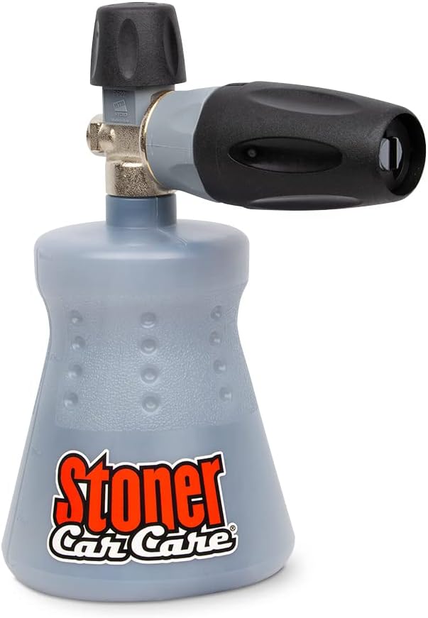 Stoner Car Care 95190 Extreme Foam Cannon Kit MTM Hydro PF22.2 Professional Foam Car Washer or Pressure Washer Adjustable Spray Options Soap Sprayer Use on Vehicles, Boats, and More.