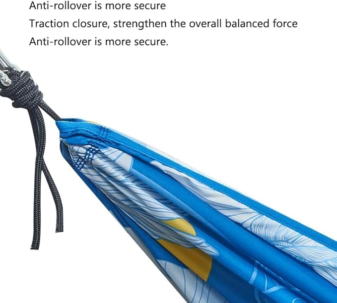 Camping Hammock Bed Hammock Swing Indoor Home Hammocks Camping Traveling Outdoor Garden Swing Hammock Portable Hammock Swing Hammocks Hammock Swing (Color : B, Size : 270 * 140cm)