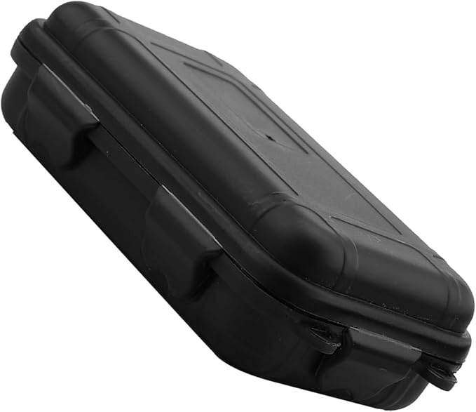 Dry Box, Container Storage Containers Shockproof Plastic Container Carry Box Camping Sealed Dry Box for Fishing Camping Hiking (Small Size)