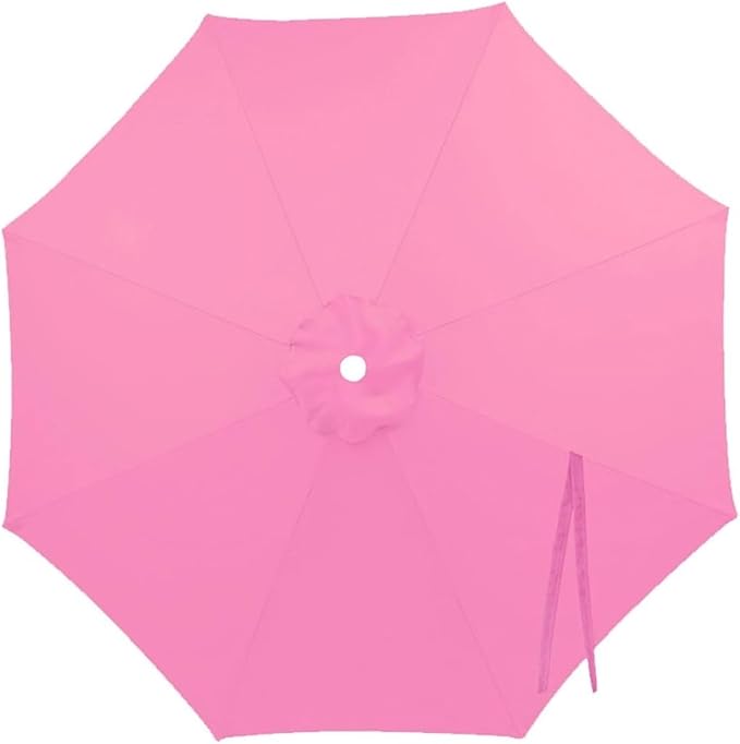 Patio Umbrella Replacement Canopy for 6/8 Ribs, Waterproof Outdoor Market Table Parasol Cover, 6.6ft 9 ft 10ft 13ft Umbrella Replacement Top Cover, Canopy Only
