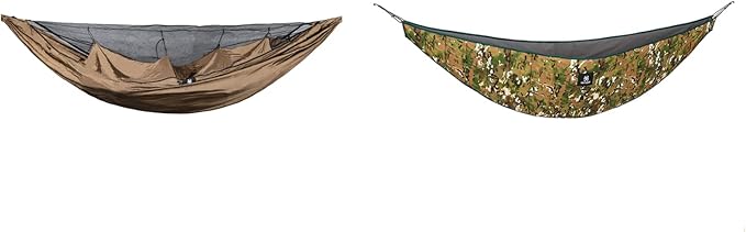 OneTigris Hideout Hammock Underquilt + KOMPOUND Camping Hammock