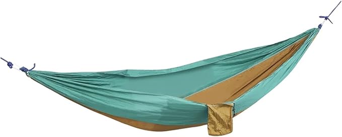 Compatible for Camping Hammocks Outdoor Hammock Double Person Portable Swing Accessories Removable Soft Bed