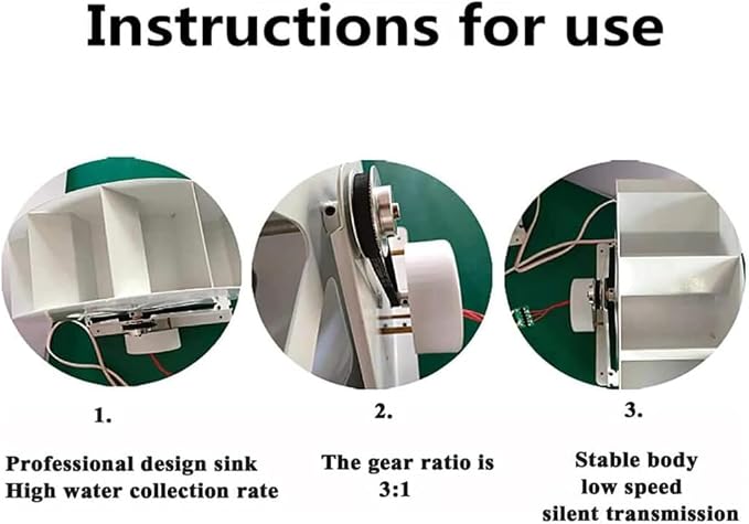 100W Micro Hydro Turbine Generator - Low-Speed Waterwheel Hydroelectric Power Plant for Outdoor Use, Disc-Type Electricity Generation, Eco-Friendly Energy Solution