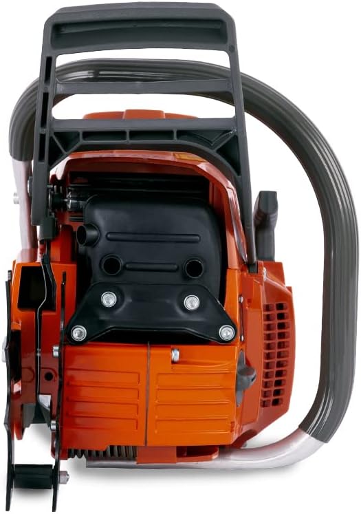 Holzfforma 71cc G372 50mm Bore Gasoline Chain Saw Power Head With 20inch 72DL 3/8".058" Guide Bar and Saw Chain All Parts are Compatible with NH872 Chainsaw