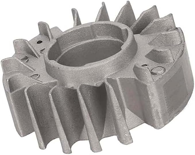 MS170 180 ignition coil flywheel, insulation pad high-voltage cap, suitable for 017 018 MS170 MS180 chainsaw, part number 1130-400-1201 GFJZN (flywheel)