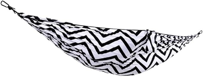 Portable Hammocks Portable Garden Hammock Indoor Swing Hanging Chair Sleeping Chair Outdoor Leisure Chair Camping Hanging Hamac Hammock for Outdoor(Black)