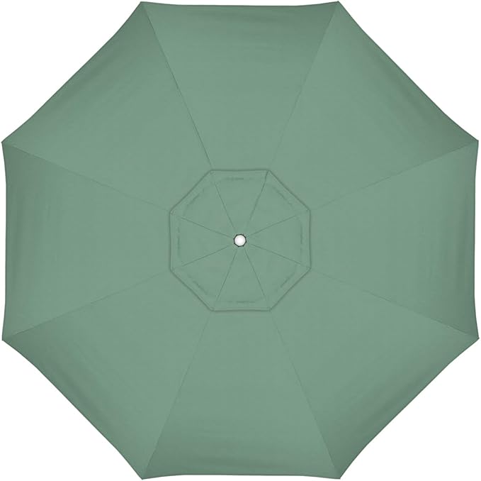 California Umbrella Replacement Canopy Cover in Pacifica Spa Umbrella, 11' Round