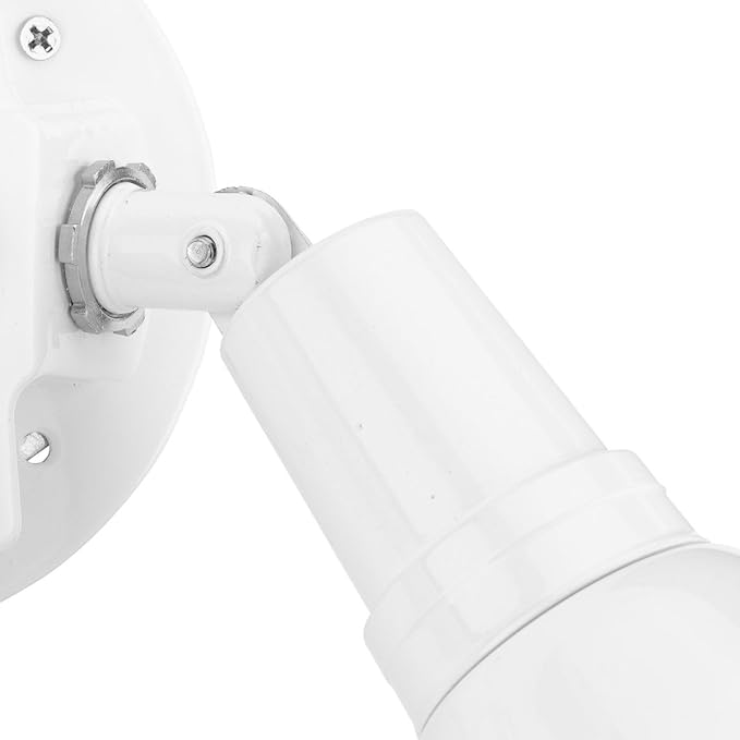 Progress Lighting 2-Light Adjustable Swivel Flood Light, Outdoor, P5203-30, White