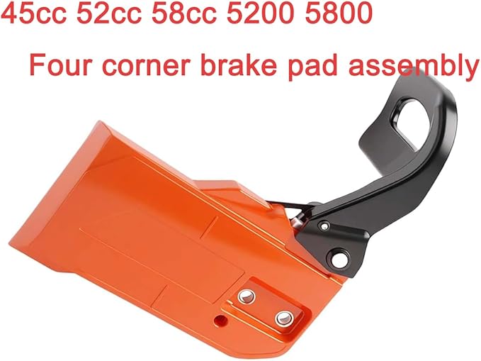 Chainsaw Brake Assembly, Clutch Sprocket Cover Replacement Parts, Compatible with 45cc 52cc 58cc Models