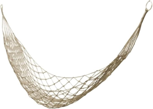 Nylon Ropes Hammock Net Woven Outdoor Camping Multi-Purpose Lightweight Portable Tree Hanging Hammock