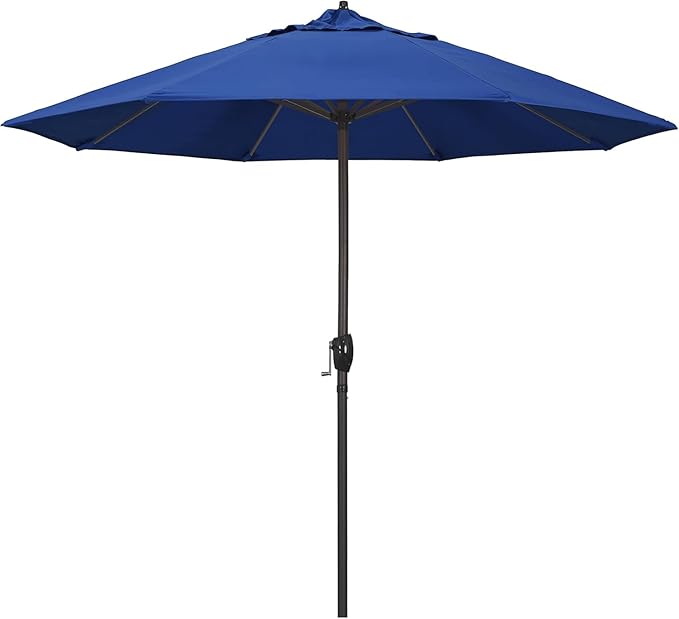 California Umbrella 9' Round Aluminum Patio Umbrella