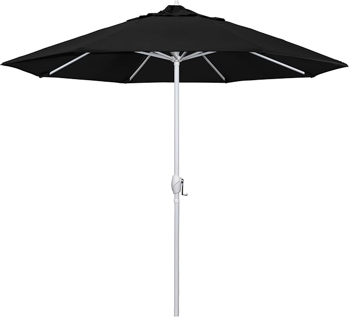 California Umbrella 9' Rd Aluminum Patio Umbrella