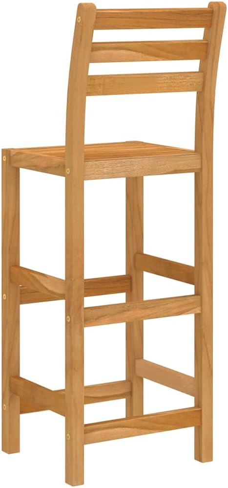Patio Bar Set,Patio Lounge Set,Outdoor Patio Furniture,Outdoor Chat Conversation Set,for Patio,Backyard,Garden,Outdoor,5 Piece Solid Acacia Wood
