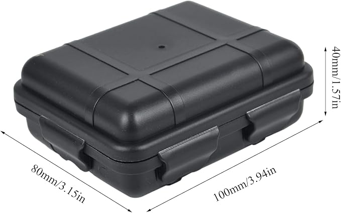 Outdoor Shockproof Waterproof Boxes Survival Airtight for Case Holder Storage Tools Travel Sealed Containers