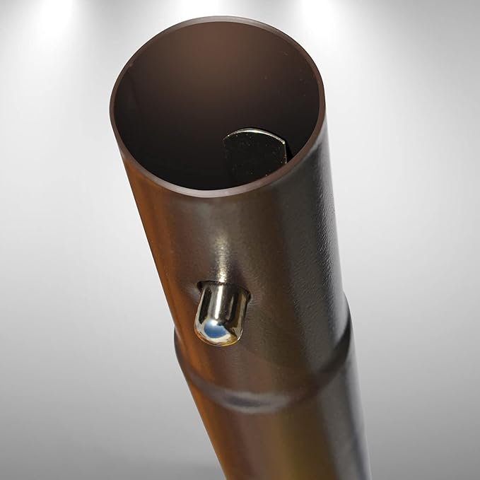 BenefitUSA 1.5" Diameter Patio Umbrella Replacement Lower Pole with Bullet Buckle(45.6''x 1.5''(Dia))