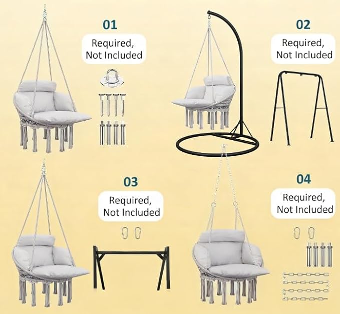 Hanging Chair,Hammock Swing Chair