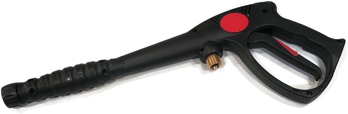 The ROP Shop Pressure Washer Front Entry Spray Gun, Maximum 3000 PSI, 140° F, 7 GPM, with 18" Extension Wand and 5 Quick-Connect Spray Tips