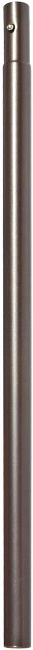 BenefitUSA 1.5" Diameter Patio Umbrella Replacement Lower Pole with Bullet Buckle(33.5“L x 1.5''(Dia))
