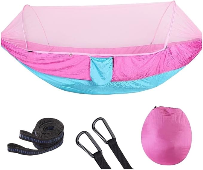 Hammock Tent Hanging Camping Hammock with Net Lightweight Outdoor Swing Sleeping Hammock