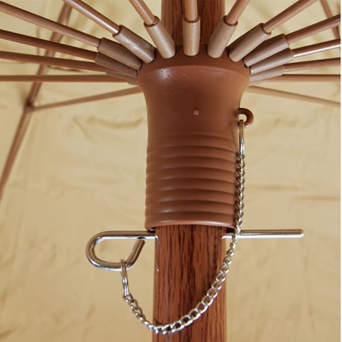 Hula Thatched Tiki Umbrella Tropical Palapa Raffia Tiki Hut Hawaiian Patio Umbrella with Fringe Boho Parasol 6' 8' & 9' Options