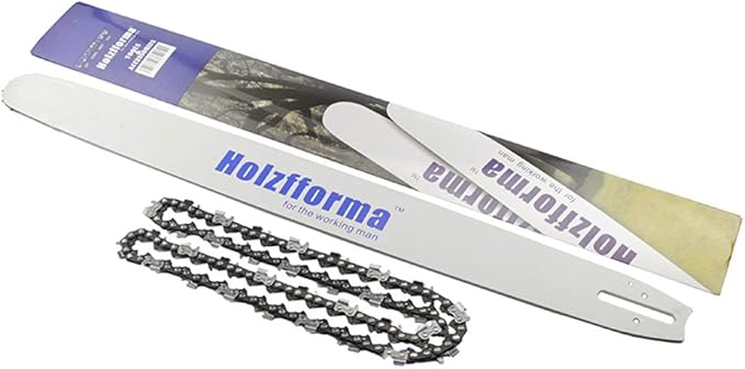 45.4cc Holzfforma® Blue Thunder G255 Gasoline Chain Saw Power Head WT 3/8 LP .050 16 inch 55 DL Guide Bar ＆ 3/8 LP .050 16 inch 55 DL Saw Chain MS250 MS230 MS210 025 023 025 Chainsaw