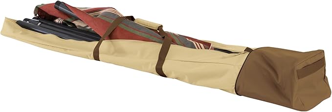 Classic Accessories Veranda Water-Resistant 72 Inch Oversized Patio Hammock and Steel Stand Storage Bag (Pack of 5)