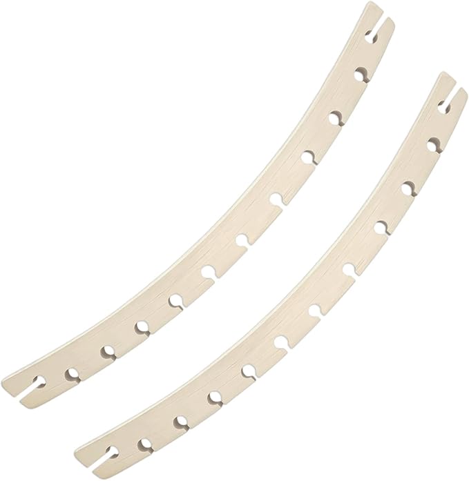 Hammock Spreader Bars 2pcs, 12 Hole Detachable Wooden Design, 40cm/50cm, Outdoor Hanging Hämmock Support Bars, Hammock Replacement Accessories, for Garden Camping Patio
