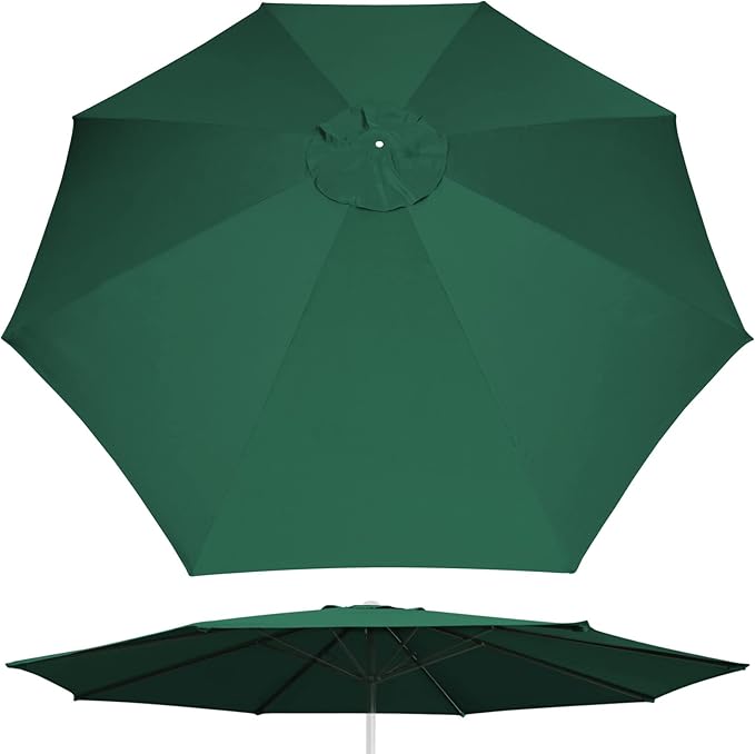 YardGrow 13ft 8 Ribs Umbrella Canopy Replacement for Patio Umbrella, Canopy ONLY, Frame NOT Included