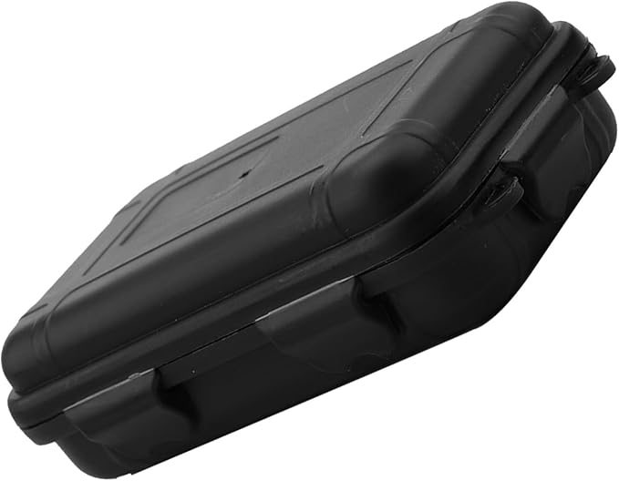 Dry Box, Container Storage Containers Shockproof Plastic Container Carry Box Camping Sealed Dry Box for Fishing Camping Hiking (Small Size)